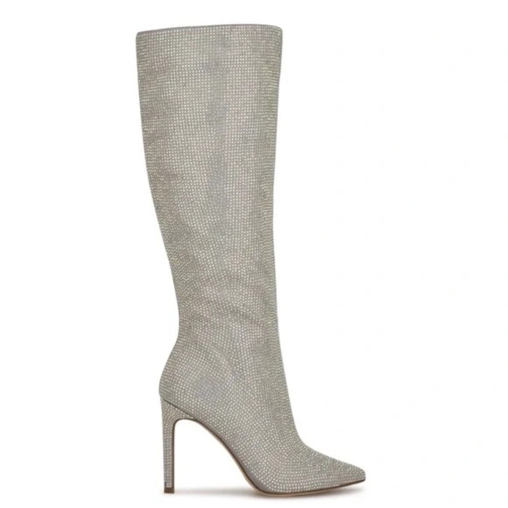 Nine West Tysh Rhinestone Dress Boots | Taylor Swift Eras | Beyoncé Renaissance